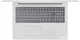 Ноутбук Lenovo IdeaPad 320-15ISK (80XH00YARA) Blizzard White - изображение 5