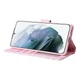 Чохол-книжка Color Book Leather для Samsung Galaxy S21 Plus Pastoral Rose - зображення 8