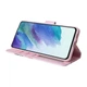 Чехол-книжка Color Book Leather для Samsung Galaxy S21 Rose Flowers - изображение 8