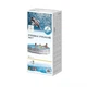 Каркасный круглый бассейн Intex 26712 с картриджным фильтром 366 х 366 х 76 см на 6503 л Серый - изображение 7