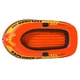 Двухместная надувная лодка Intex Explorer 58330 185х94х41 см для детей и взрослых Оранжевый - изображение 3