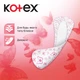 Ежедневные гигиенические прокладки Kotex Ultraslim 56 шт (5029053548074) - изображение 4