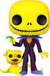 Ігрова фігурка Funko POP! Джамбо: Кошмар перед Різдвом - Джек і Зеро 809 (0889698639651) - зображення 2