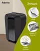Шредер Fellowes LX70 Black - изображение 2