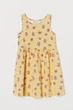 Платье H&M 122 128см желтый цветы 18118705302 - изображение 1