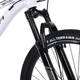 Велосипед SKD75 MTB 2605-2, 26 дюймов, стальная рама 16 Sunrun 24SP белый - изображение 10