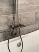 Душова система Epelli Boutique Bathroom mini з тропічним душем, лійкою та гігієнічним душем, графіт - зображення 11