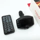 FM трансмітер X16, Bluetooth аудіомодуль у машину - зображення 5