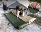 Коврик самонадувающийся одноместный с подушкой Naturehike 100 мм CNK2450WS020 Темно-зеленый (6927595712733) - изображение 6