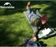 Коврик самонадувающийся одноместный с подушкой Naturehike 100 мм CNK2450WS020 Темно-зеленый (6927595712733) - изображение 7