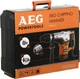Молот отбойный AEG SDS-MAX 1100 Вт 7.5 Дж 3000 уд/мин сетевой (MH5G) - изображение 2