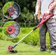 Аккумуляторный триммер Worcraft CGT-S20LiDT, мотокоса - изображение 9