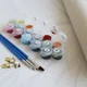 Картини за номерами 40×50 см. Букет лілій Brushme - зображення 5