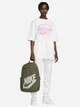 Рюкзак спортивний тканинний 21 л вміщує формат А4 Nike Nk Elmntl Bkpk - Hbr DD0559-222 Темно-зелений (197860511194) - зображення 2