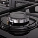 Варильна поверхня газова ELEYUS RHEA 60 BL CF (загарт.скло, чавунні решітки, газ-контроль) 266397 - изображение 10