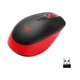 Миша бездротова Logitech M190 червоний/чорний 231284 - изображение 2