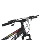 Велосипед MTB2601-2, 26 дюймов, алюминиевая рама 13 Shimano 21SP черный - изображение 4