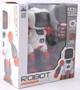 Интерактивная игрушка робот на радиоуправлении Robot с пультом в виде часов (3858894673827) - изображение 2