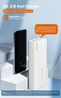 Универсальная мобильная батарея Romoss Sense8+ 30000mAh White (PHP30-401-02) - изображение 3