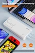 Универсальная мобильная батарея Romoss Sense8+ 30000mAh White (PHP30-401-02) - изображение 5