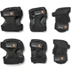 Комплект защиты Rollerblade Evo Pro Gear Jr black XXS 86P065P020-N001 - изображение 2