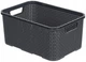 Комод на 4 шухляди RATTAN міні антрацит 1726.1 - изображение 2