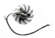 Вентилятор Everflow для видеокарты ASUS (orgnl) 75 мм 4-pin T128010SH (FD7010H12D FD7010H12S PLD08010S12HH T128010BH) (№32.21) - изображение 1