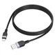 USB-кабель HOCO X109 Lightning Silicone 2 м для зарядки та передачі даних - зображення 3