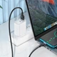 USB-кабель HOCO X109 Type-C Silicone 2 м для зарядки та передачі даних - зображення 6