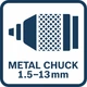 Акумуляторний безщітковий дриль-шурупокрут Bosch GSR 185-LI + Кейс (06019K3003) - зображення 5