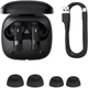 Бездротові навушники Baseus Bowie E20 True Wireless Earphones, IPX5, BT5.3, ENC, 35mAh, 500mAh, 8h, Black A00069700113-00 - зображення 7