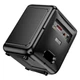 Акустика-караоке HOCO DS59 Frequency portable BT speaker, BT5.0, TF, USB, AUX, 40W, 3600mAh, 4h, 1mic, black - зображення 6
