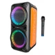 Акустика-караоке Hoco Sounding BT speaker DS42, BT5.0, TWS, AUX, USB, TF, FM, 30W, 3600mAh, 3h, black - зображення 1