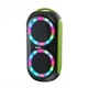 Акустика-караоке HOCO DS33 Wireless portable speaker, BT5.0, USB, TF, FM, TWS, 30W, 4500mAh, 2-3h, black - зображення 2
