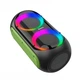 Акустика-караоке HOCO DS33 Wireless portable speaker, BT5.0, USB, TF, FM, TWS, 30W, 4500mAh, 2-3h, black - зображення 5