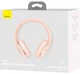 Беспроводные наушники Baseus Encok Wireless headphone D02 Pro, BT5.3, AUX, 450mAh, 50h, Pink NGTD010304 - изображение 9
