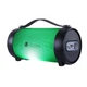 Акустика Beecaro RX22E with RGB Light, BT5.0, TWS, 6W, FM, AUX, 1800mAh, 6h, black - изображение 3