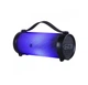 Акустика Beecaro RX33D with RGB Light, BT5.0, 7.5W, 8.5W, FM, AUX, TF, TWS, black - изображение 5