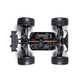 Машинка на радиоуправлении Arrma Notorious 6S BLX Brushless RTR 1/8 Monster Stunt Truck (Black V6) - изображение 6