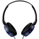 Навушники з мікрофоном Sony MDR-ZX310AP Blue - зображення 4