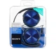 Навушники з мікрофоном Sony MDR-ZX310AP Blue - зображення 6