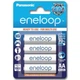 Аккумулятор Panasonic Eneloop AA 1900mAh белый, блистер 4 шт. - изображение 1