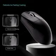 Беспроводная Игровая Мышь VGN VXE Dragonfly R1 SE+ BLACK 2.4G/Bluetooth/USB type-c Сенсор PAW3395 18000 DPI - изображение 2