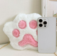 Пухнаста сумочка Лапка аніме для косплея Hello Kitti Куромі Kuromi білий - зображення 2