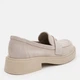 Женкие лоферы замшевые Ashoes Астра замша 37 24 см Латте (ROZ6501005651) - изображение 5