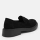 Женские лоферы замшевые Ashoes Астра замша 36 23.5 см Черные (ROZ6501005656) - изображение 5
