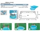 Надувной бассейн Easy Set Intex 28101 (Диаметр 183 x Высота 56см) - изображение 7