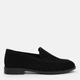 Женкие лоферы замшевые Ashoes 0130 замша 39 25 см Черные (ROZ6501005677) - изображение 1