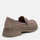 Женкие лоферы замшевые Ashoes Астра 37 24 см Орех (ROZ6501005663) - изображение 5