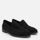 Женкие лоферы замшевые Ashoes 0130 замша 39 25 см Черные (ROZ6501005677) - изображение 3